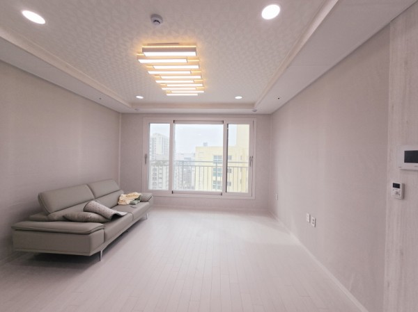 부평동 주상복합아파트 거실 시공